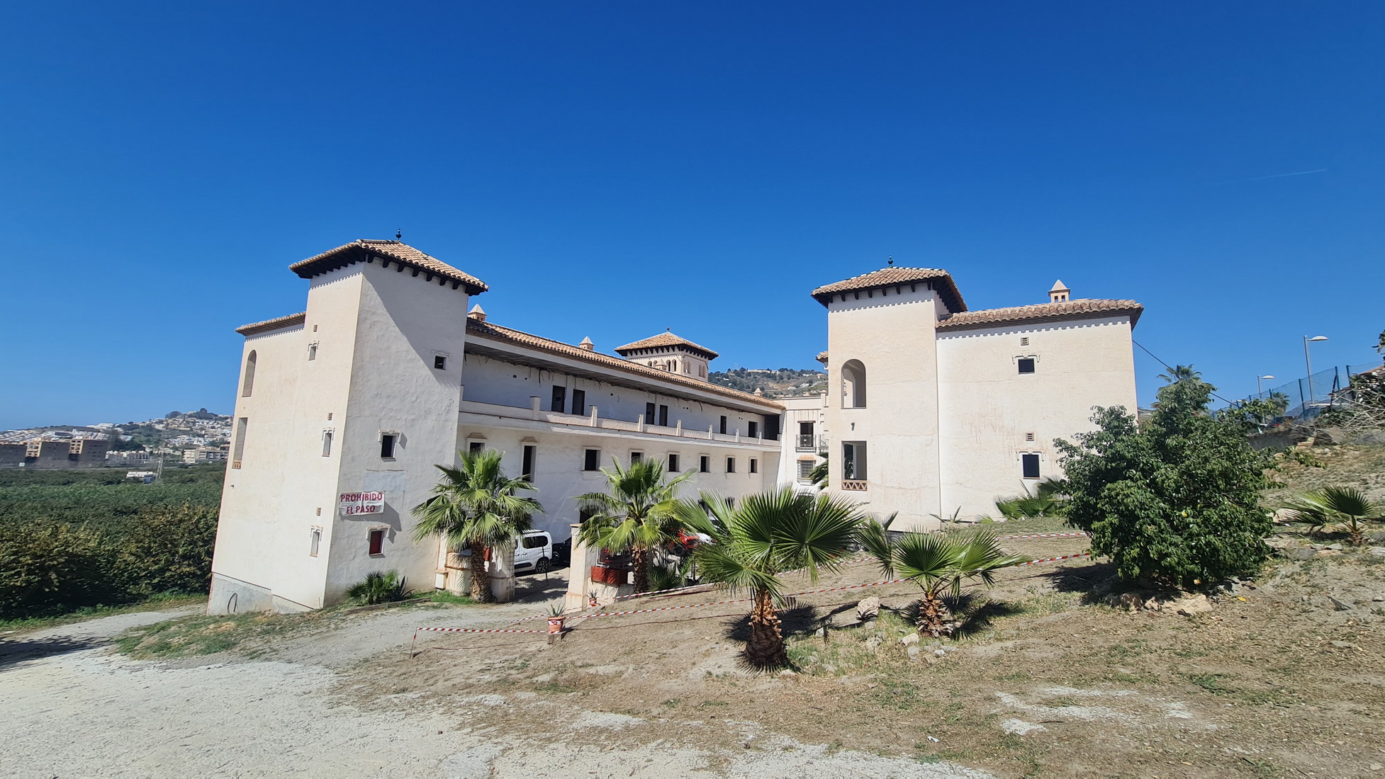 IU Podemos tacha de “falta de respeto” las acusaciones de Betoret sobre la paralización del Gran Hotel Cortijo de Andalucía